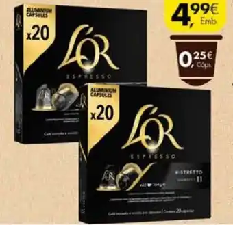 L'OR Expresso x20