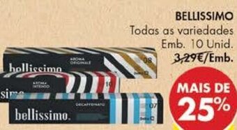 Pingo Doce Bellissimo 10 Unid promoção