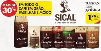 Pingo Doce Tradição Sical 250g promoção