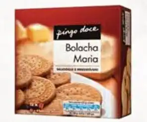 Pingo Doce Bolachas Maria 300g promoção