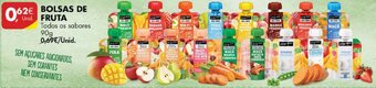 Pingo Doce Bolsas de Fruta 90g promoção