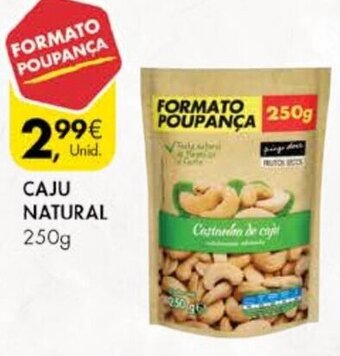 Pingo Doce Caju Natural 250g promoção