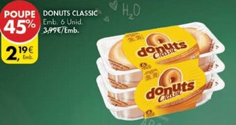 Donuts Classic 6 Unid