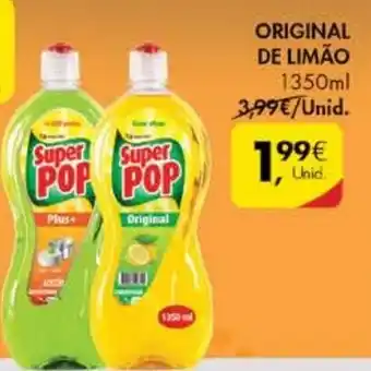 Pingo Doce Original de Limão 1350ml promoção