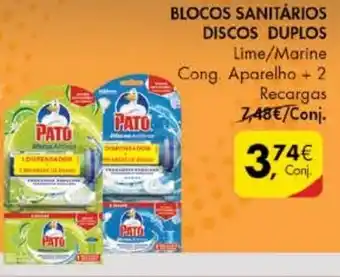 Pingo Doce Blocos Sanitários Discos Duplos promoção