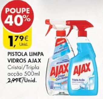 Pistola Limpa Vidros Ajax 500ml