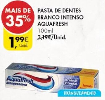 Pasta de Dentes Branco Intenso Aquafresh 100ml
