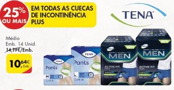 Pingo Doce Cuecas de Incontinência Médio 14 Unid promoção