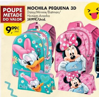 Mochila Pequena 3D