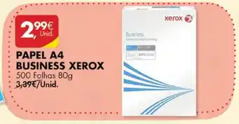Pingo Doce Papel A4 Business Xerox 80g promoção