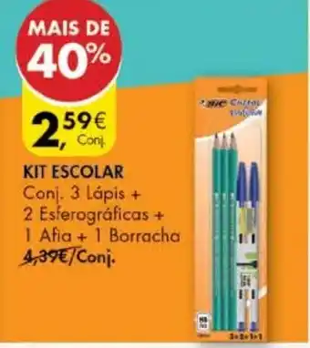 Pingo Doce Kit Escolar promoção