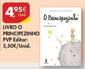 Pingo Doce Livro o Principezinho promoção