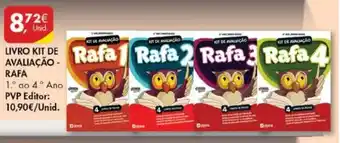 Pingo Doce Livro Kit de Avaliação-Rafa promoção