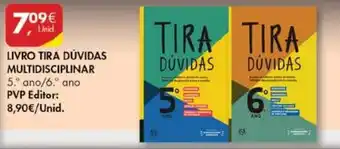 Pingo Doce Livro Tira Dúvidas Multidisciplinar promoção