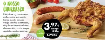 Pingo Doce O Nosso Churrasco 750g promoção