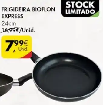 Pingo Doce Frigideira Bioflon Express 24cm promoção