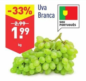 ALDI Uva Branca promoção