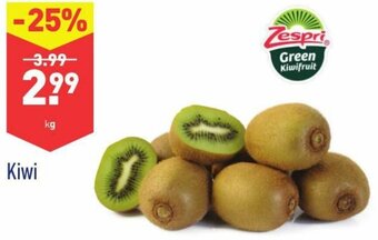 ALDI Kiwi promoção