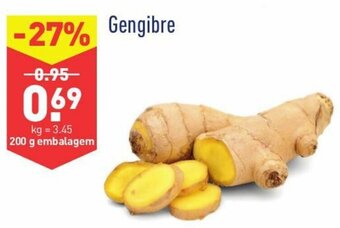 ALDI Gengibre 200g promoção