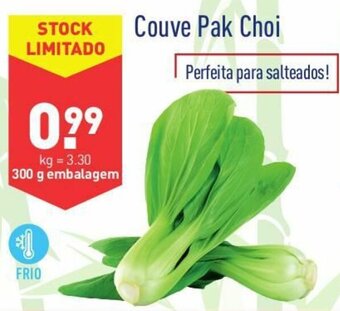 ALDI Couve Pak Choi 300g promoção