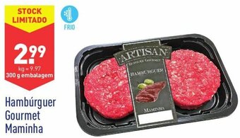 Hambúrguer GOurmet Maminha 300g