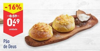 ALDI Pão de Deus promoção