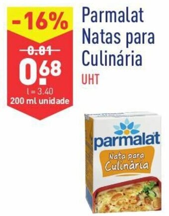 Parmalat Natas para Culinária UHT 200ml