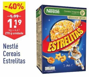 Nestlé Cereais Estrelitas 270g
