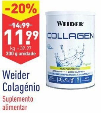 Weider Colagénio 300g
