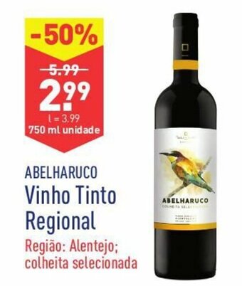 Abelharuco Vinho Tinto Regional 750ml