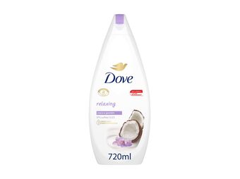 Auchan Gel banho dove promoção