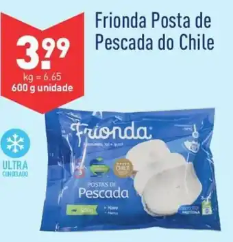 ALDI Frionda Posta de Pescada do Chile 600g promoção