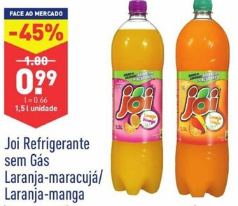 Joi Refrigerante sem Gás Laranja-Maracujá/ Laranja-Manga 1,5L