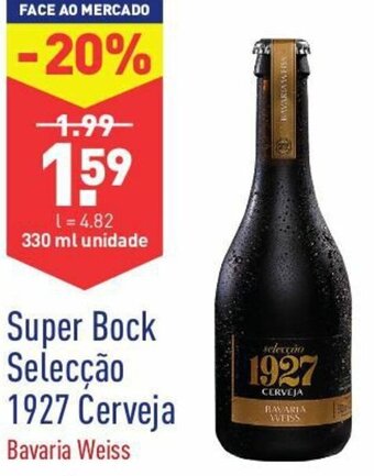 ALDI Super Bock Selecção 1927 Cerveja 330ml promoção