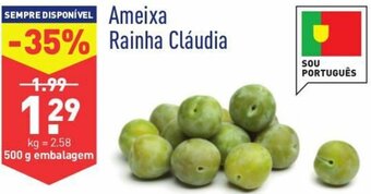 Ameixa Rainha Cláudia 500g