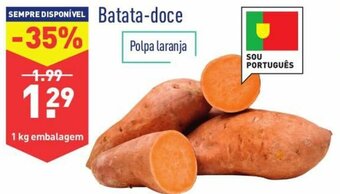 Batata-doce 1kg