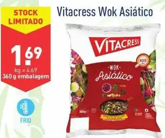 ALDI Vitacress Wok Asiático 360g promoção