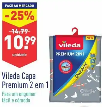 ALDI Vileda Capa Premium 2 em 1 promoção