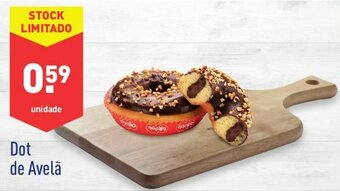 ALDI Dot de Avelã promoção