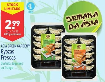 Asia Green Garden Gyozas Frescas 208g