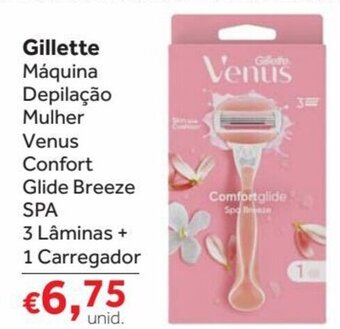 Gillette 3 Lâminas + 1 Carregador