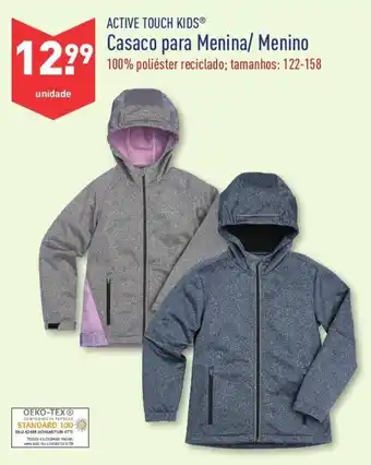 Active Touch Kids Casaco para Menina/Menino 122-158