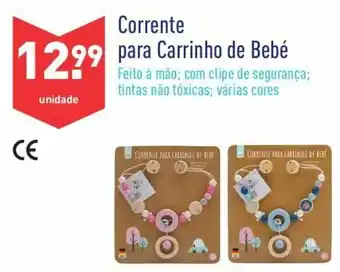 ALDI corrente para Carrinho de Bebé promoção