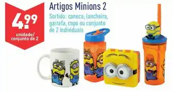 Artigos Minions 2