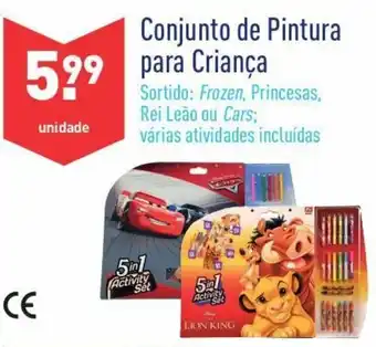 ALDI Conjunto de Pintura para Criança promoção