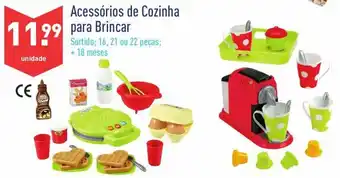 ALDI Acessórios de Cozinha para Brincar promoção