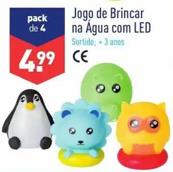 ALDI Jogo de Brinca na Água com LED promoção
