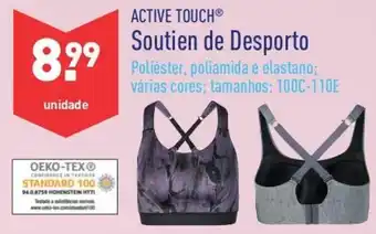 ALDI Soutien de Desporto 100C-110E promoção
