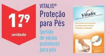 ALDI Proteção para Pés promoção