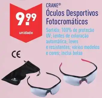 ALDI Óculos Desportivos Fotocromáticos promoção